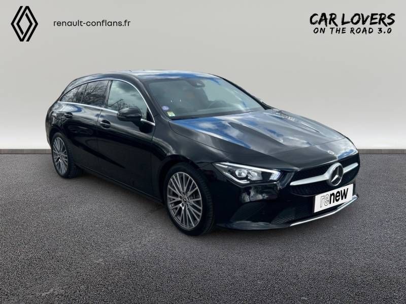 Mercedes CLA Shooting Brake Business