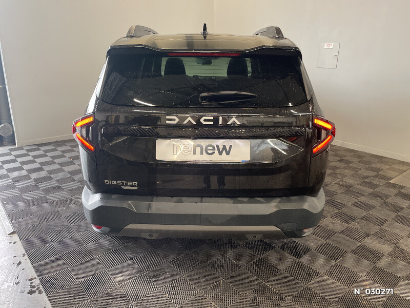 Dacia Bigster