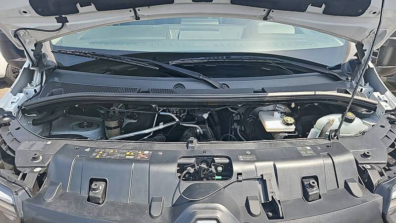 Renault Master Plancher Cabine