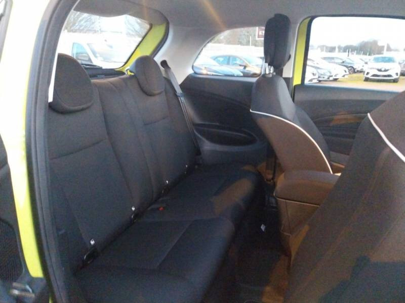 Fiat 500e 3+1