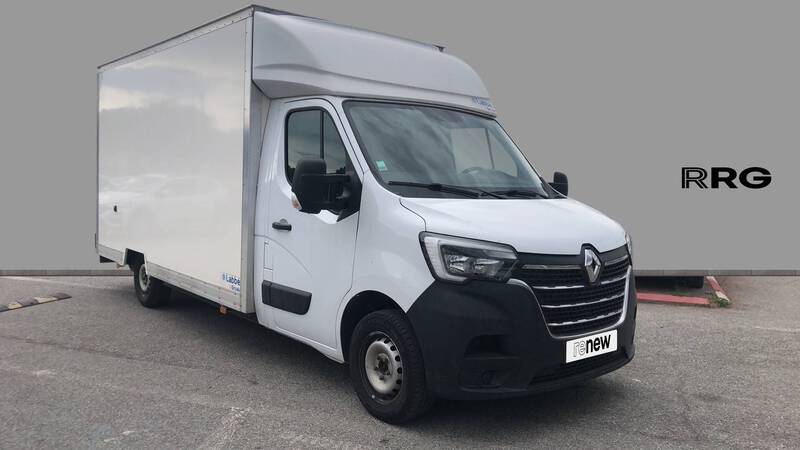 Renault Master Plancher Cabine