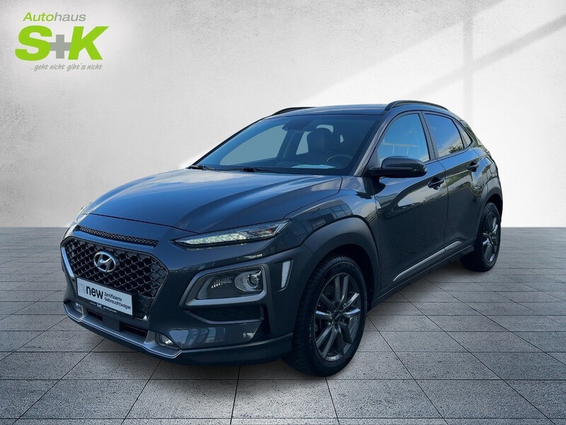 Fahrzeugabbildung KONA 1.6 T-GDI Premium 4WD *AHK*SHZ*LRHZ*SOUNDSYSTEM* Bild 1 von 15