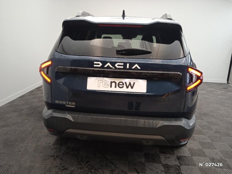 Dacia Bigster