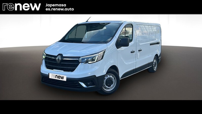 Renault Trafic Furgón E-Tech Eléctrico