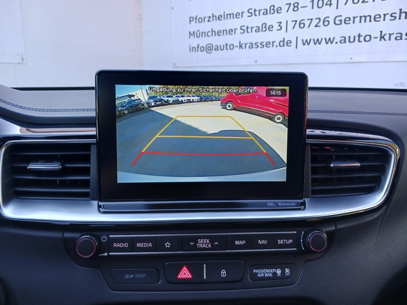 Fahrzeugabbildung Ceed Platinum 1.4 T-GDI Start&Stop DCT Bild 22 von 30