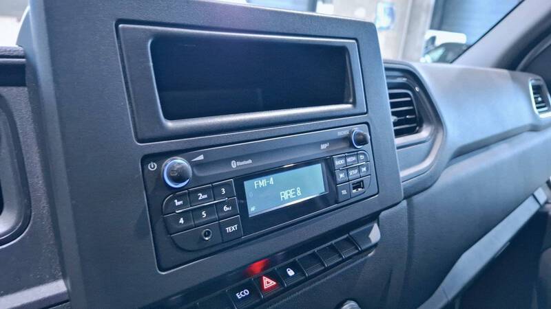 Renault Master Chassis Cabine