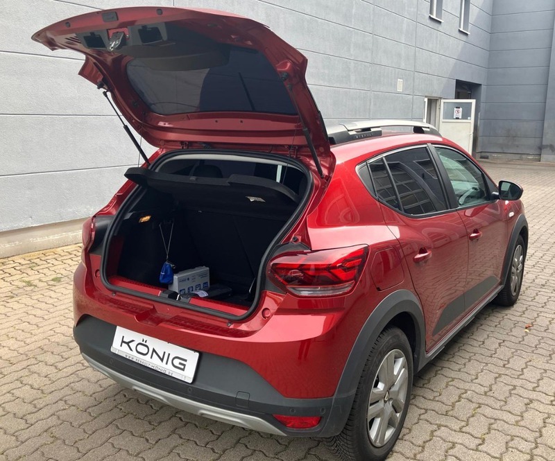 Fahrzeugabbildung Sandero III (10.2020->) Stepway Comfort Bild 10 von 20