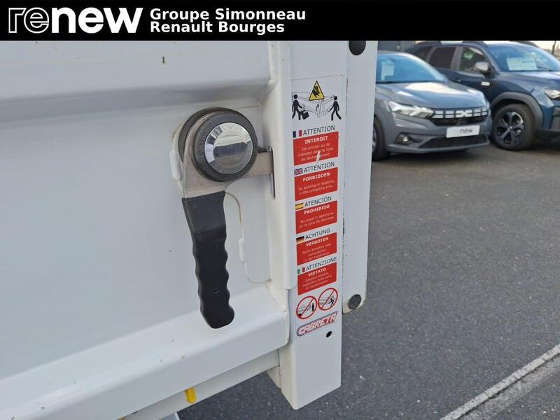 Renault Master Chassis Cabine