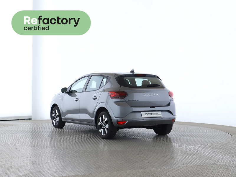 Fahrzeugabbildung Sandero III Journey TCe 90 CVT Bild 5 von 10