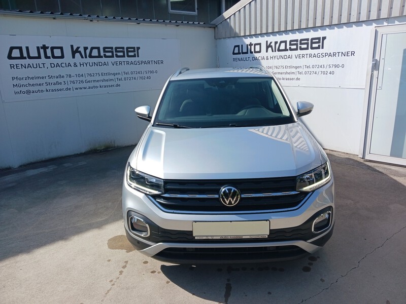 Fahrzeugabbildung T-Cross Style 1.0 TSI DSG Start&Stop *AUTOMATIK* Bild 2 von 30