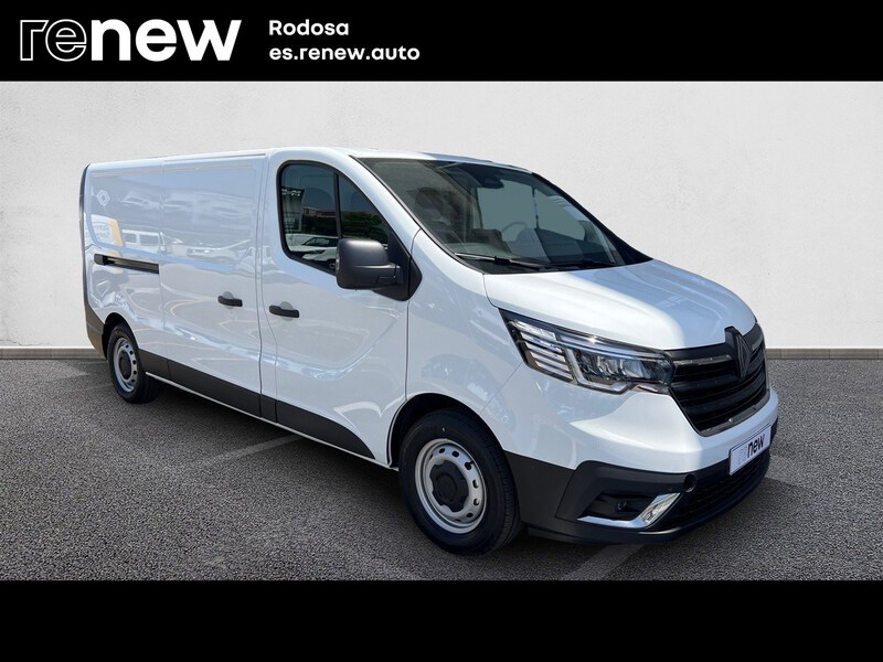 Renault Trafic Furgón E-Tech Eléctrico