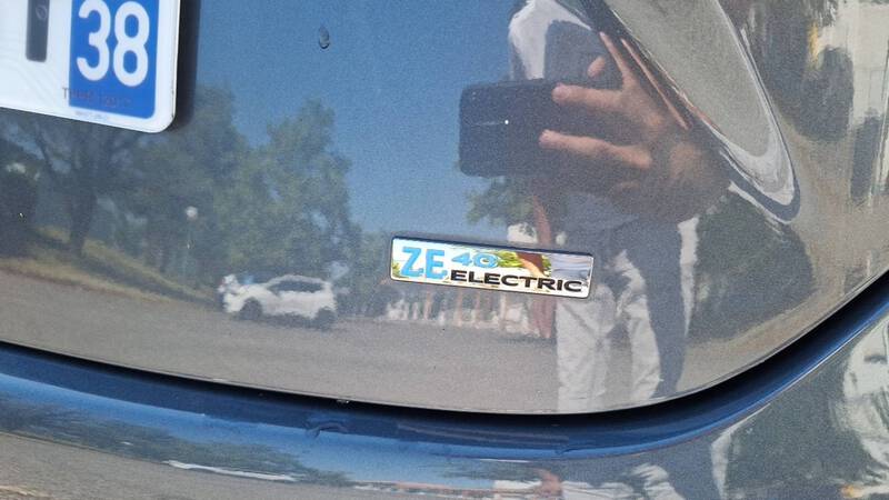 Renault ZOE E-Tech Electrique