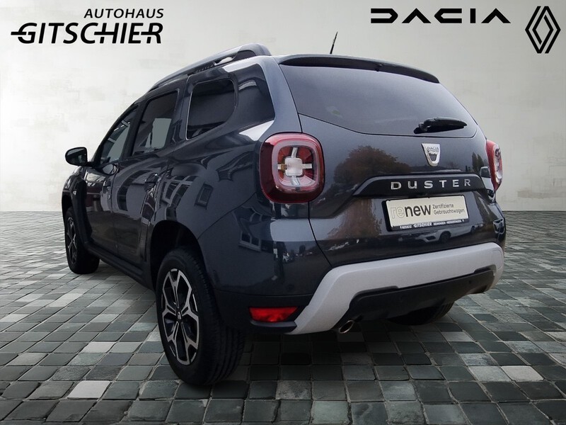 Fahrzeugabbildung Duster Prestige TCe 130 Bild 3 von 14