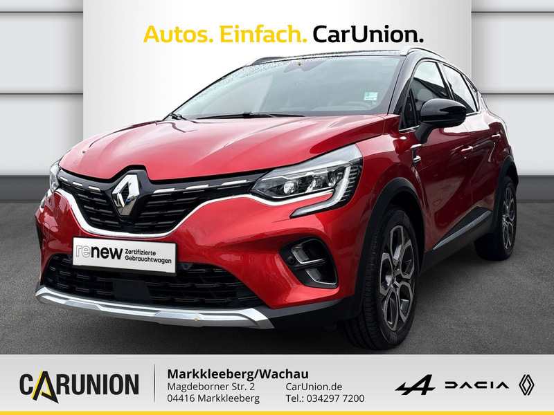 Fahrzeugabbildung Captur TCe 130 GPF Edition One  Bild 1 von 12