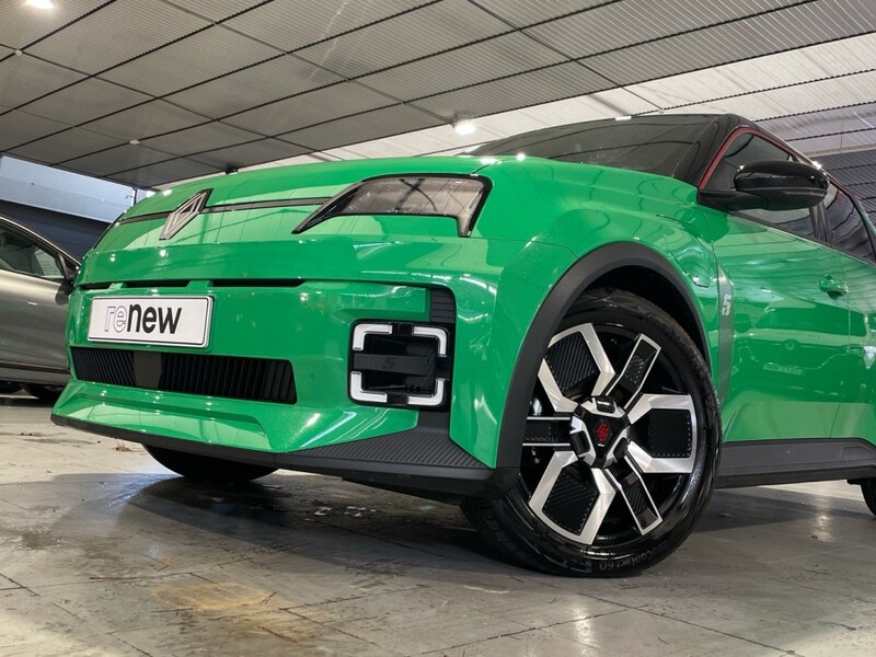 Renault R5 E-Tech Eléctrico