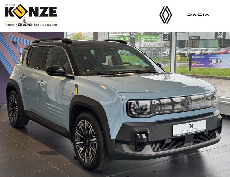 Fahrzeugabbildung R 4 E-Tech elektrisch Iconic 150 Comfort Range Bild 1 von 12