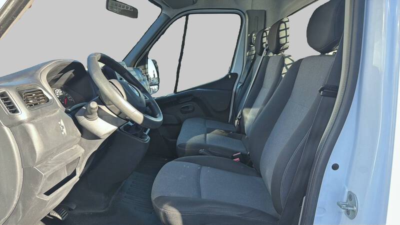 Renault Master Chassis Cabine