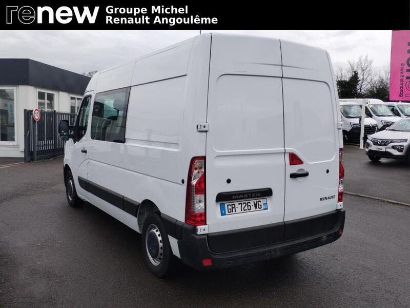Renault Master Chassis Cabine