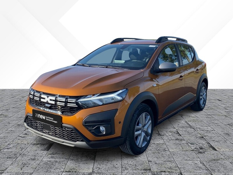 Fahrzeugabbildung Sandero Stepway Expression TCe 100 ECO-G Bild 1 von 19