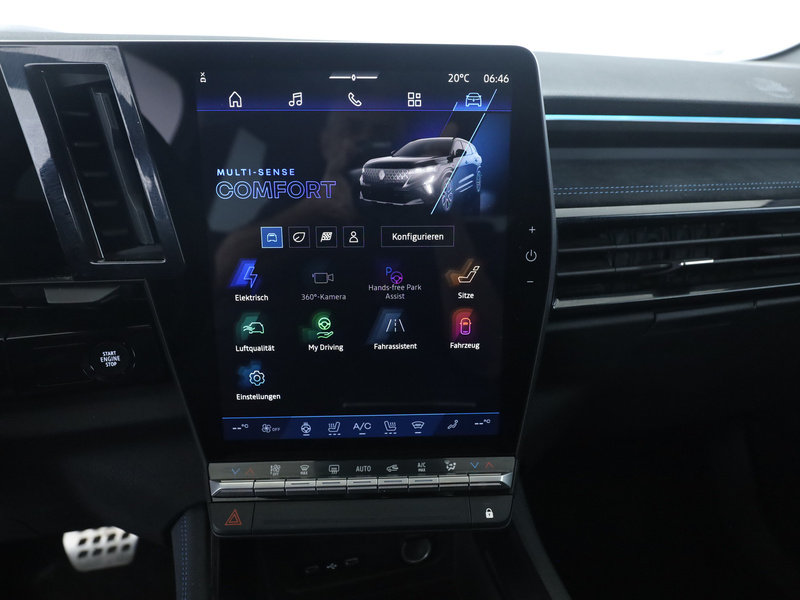 Fahrzeugabbildung Espace 6 Esprit Alpine Full Hybrid E-Tech 200  Bild 15 von 18