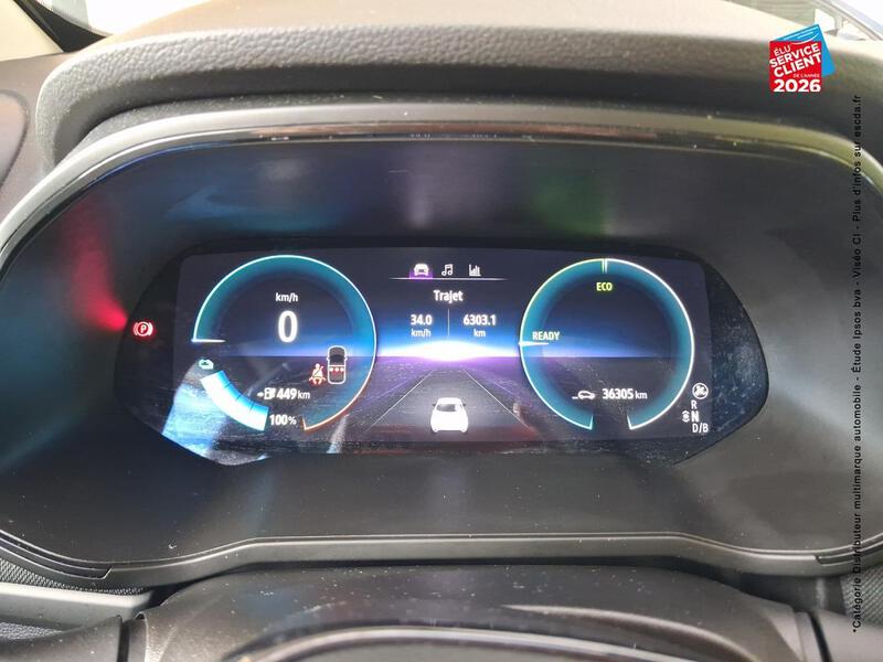 Renault ZOE E-Tech Electrique