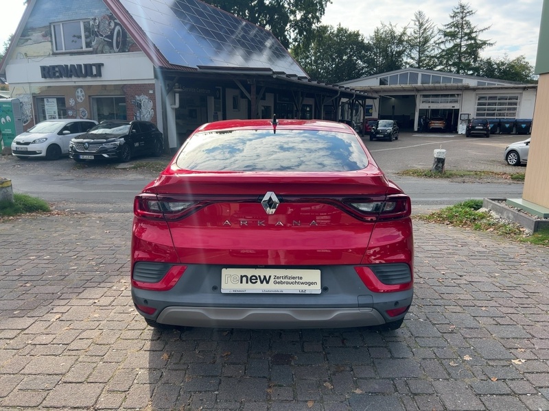 Fahrzeugabbildung Arkana TCe 140 EDC Intens *Navi,PDC,SHZ,GJR* Bild 3 von 15