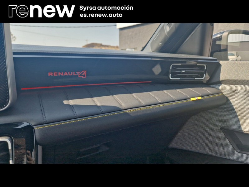 Renault R4 E-Tech Eléctrico