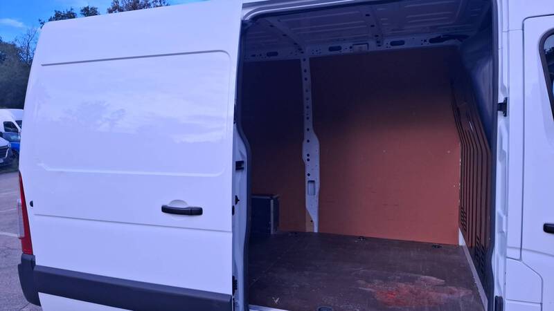 Renault Master Fourgon
