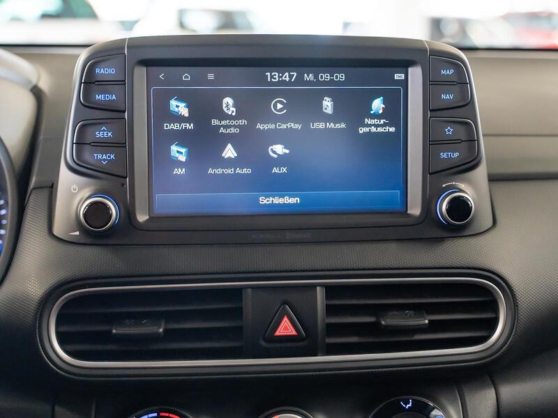 Fahrzeugabbildung KONA 8-fach bereift+Carplay+Kamera Bild 7 von 15