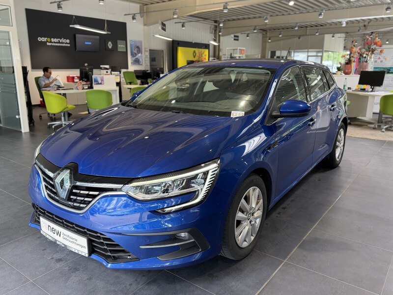 Fahrzeugabbildung Megane Grandtour Equilibre BLUE dCi 115 Bild 1 von 50