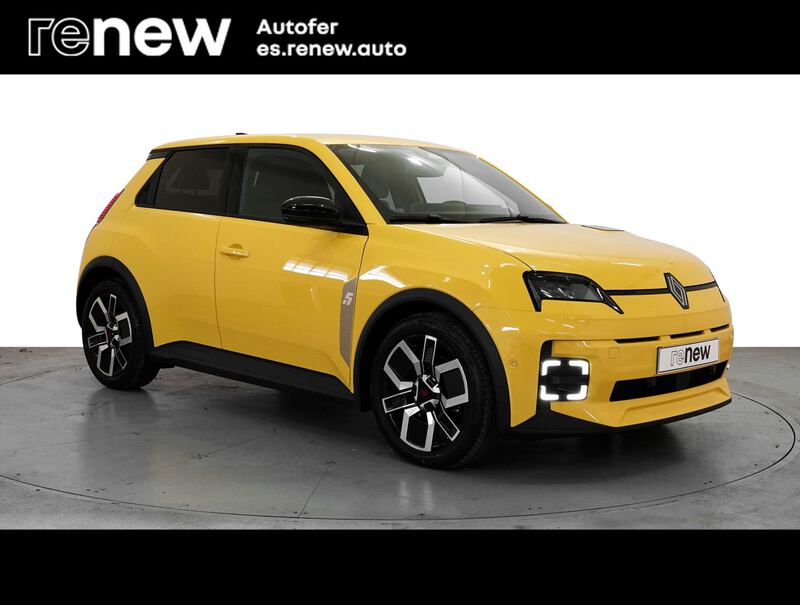Renault R5 E-Tech Eléctrico