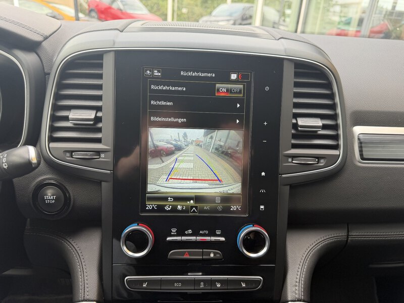Fahrzeugabbildung Koleos X-Tronic-CVT Bild 30 von 46