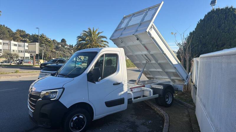 Renault Master Chassis Cabine