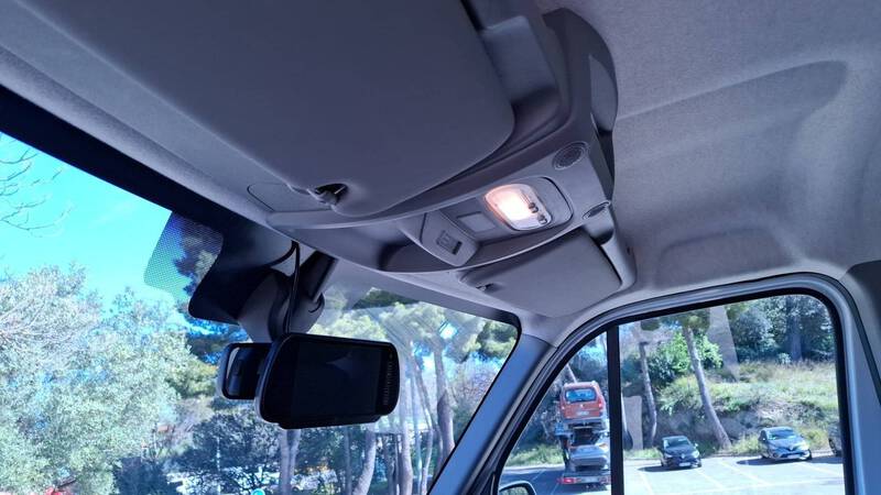 Renault Master Plancher Cabine