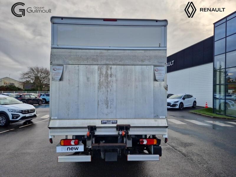 Renault Master Chassis Cabine