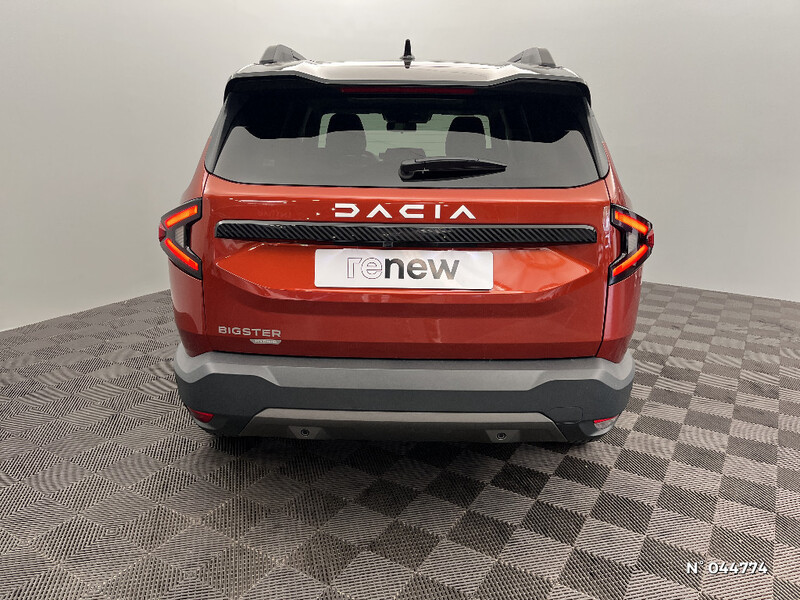 Dacia Bigster