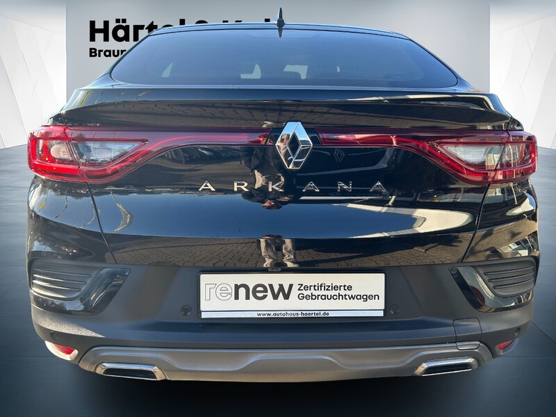 Fahrzeugabbildung Arkana TCe 160 Mild-Hybrid R.S. Line Fast Track Bild 4 von 50