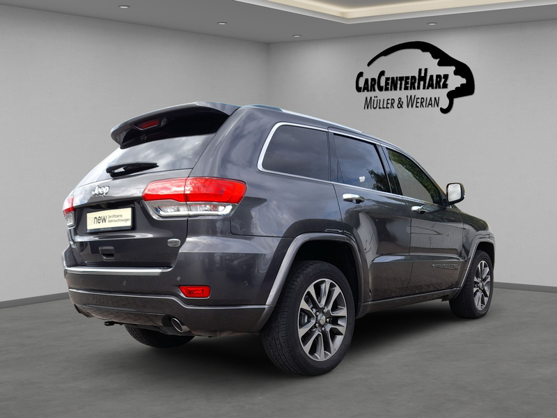 Fahrzeugabbildung Grand Cherokee (WK)(2010->) 3.0 CRD Overland Bild 3 von 7