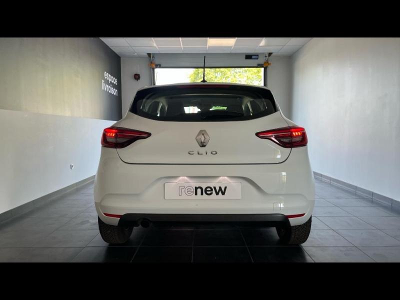 Renault Clio V Societe