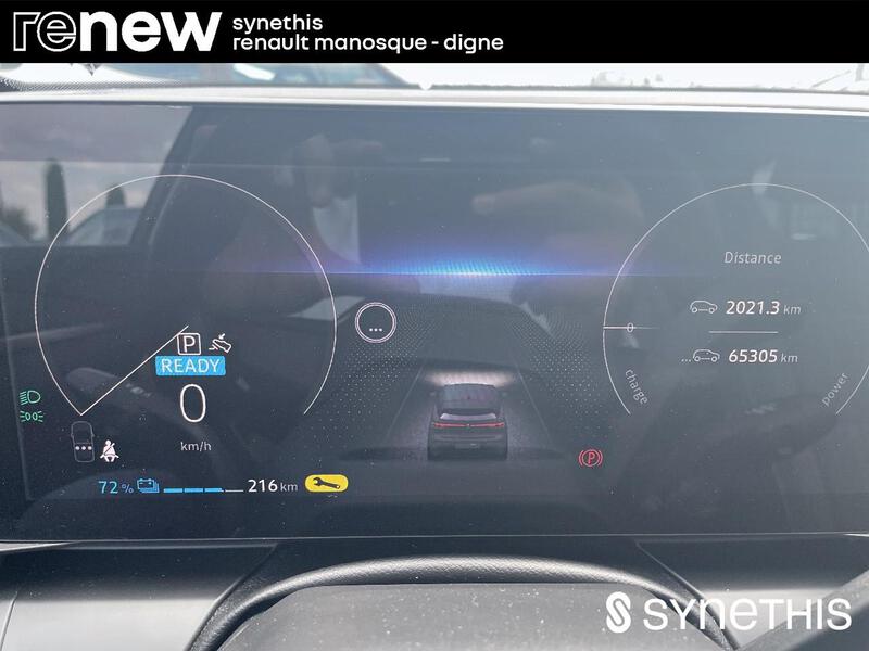 Renault Megane E-Tech Electrique