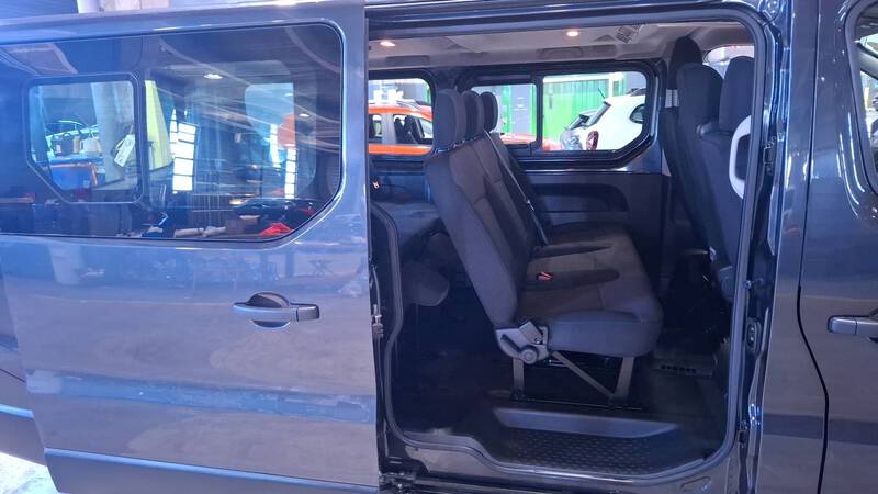 Renault Trafic Combi