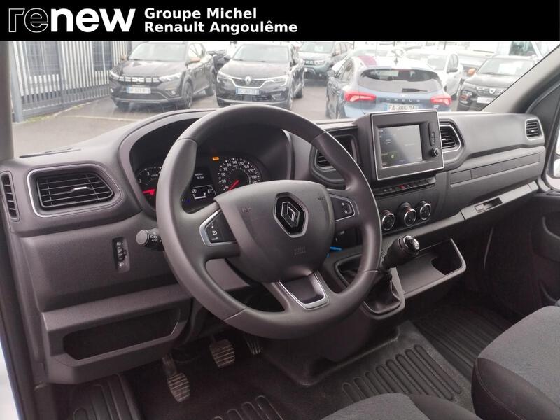 Renault Master Chassis Cabine