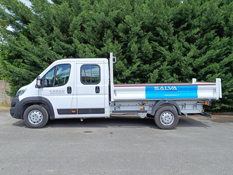 Opel Movano Chassis Double Cabine