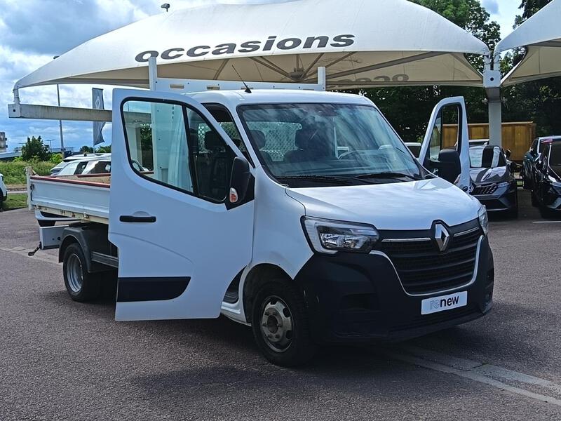Renault Master Chassis Cabine