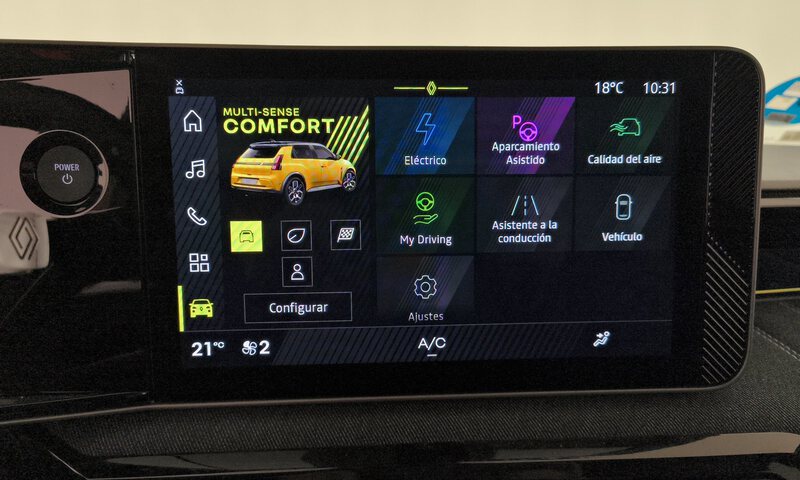 Renault R5 E-Tech Eléctrico