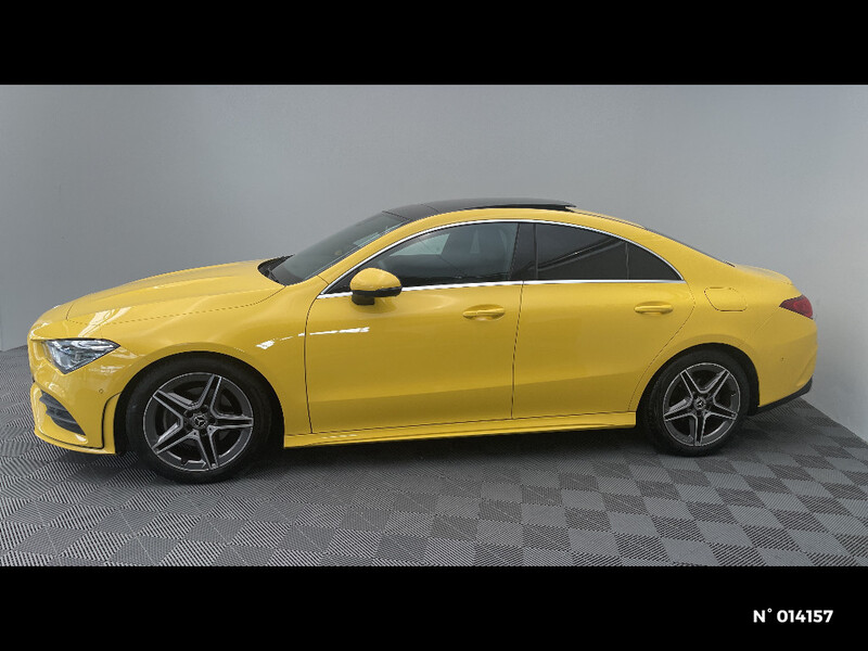 Mercedes CLA Coupe