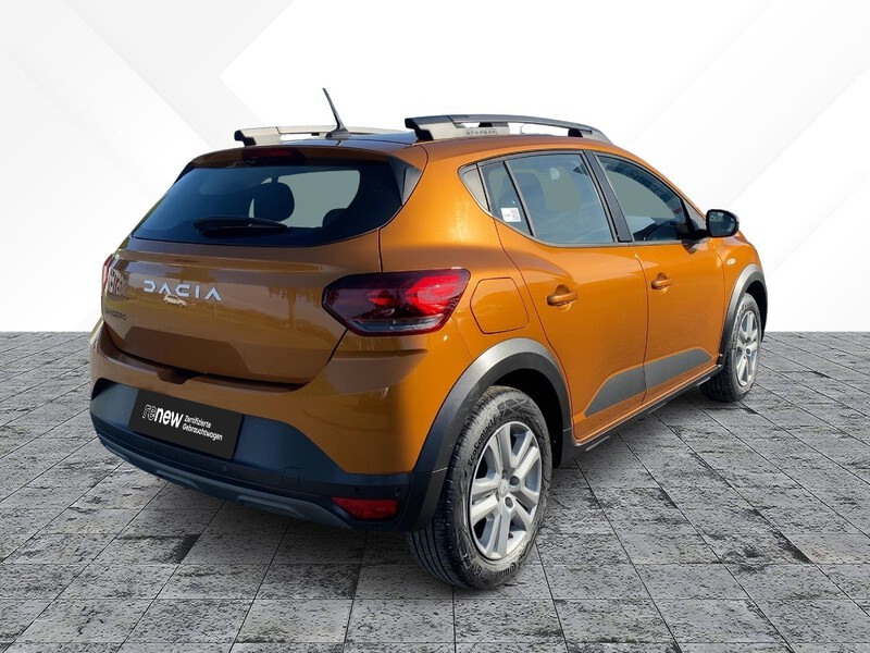 Fahrzeugabbildung Sandero Stepway Expression TCe 100 ECO-G Bild 3 von 19