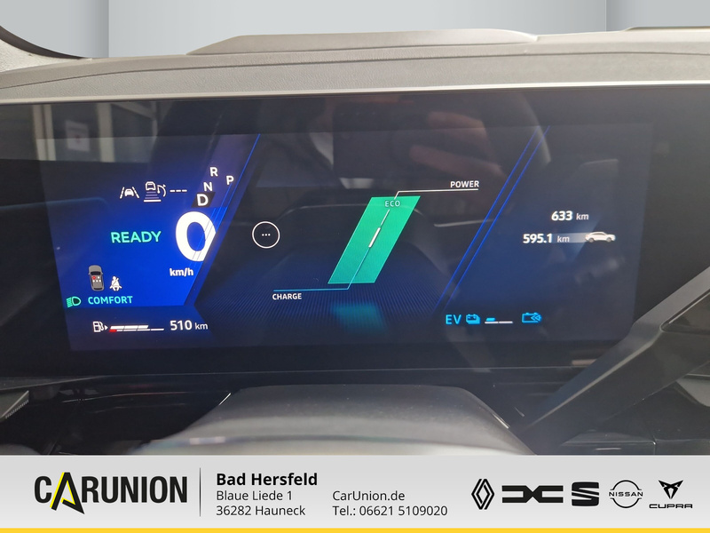 Fahrzeugabbildung Rafale Esprit Alpine E-Tech Full Hybrid 200 Bild 10 von 10