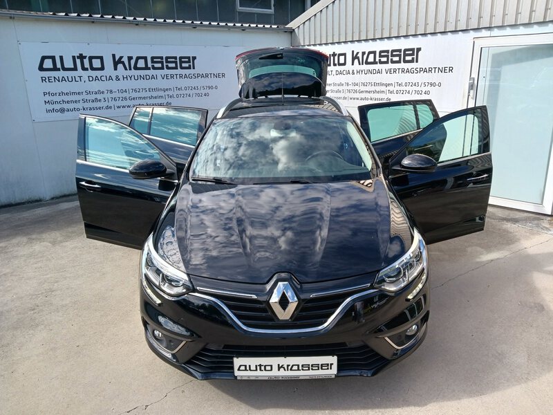 Fahrzeugabbildung Megane Grandtour Limited Deluxe TCe 140 MT  Bild 3 von 29
