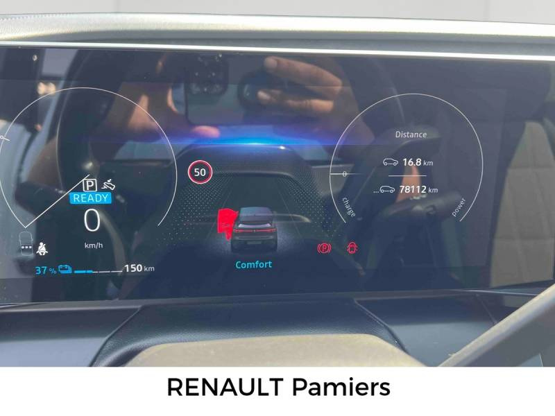 Renault Megane E-Tech Electrique
